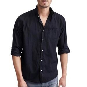 COPY - Frank & Eileen Men’s Luke Button Down Shirt Navy Blue L Excellent